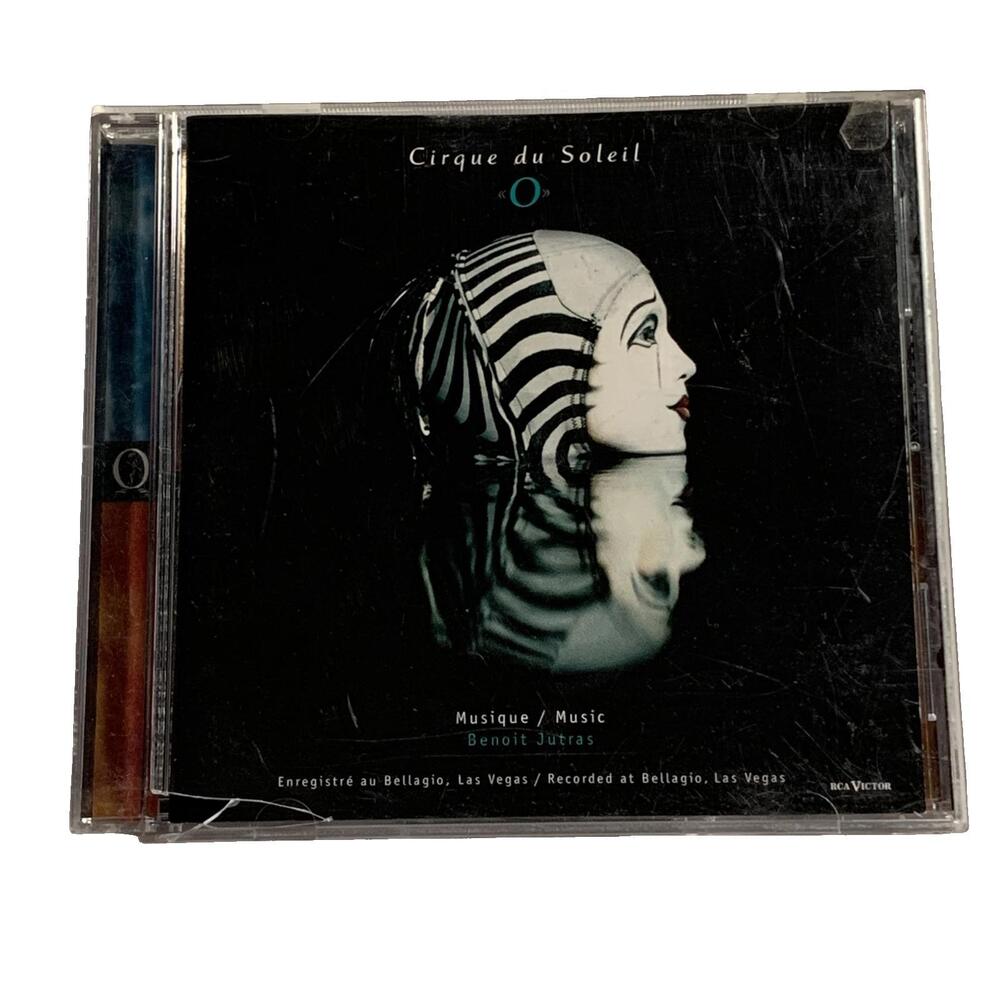 Cirque du Soleil 'O' Music CD by Benoit Jutras